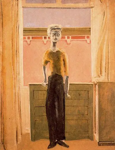 Portrait (Untitled) Mark Rothko